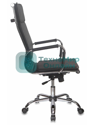 Кресло Бюрократ CH-993/black черный, экокожа