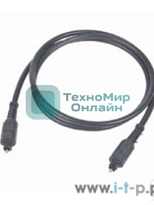 Кабель оптический Gembird Toslink 2xODT M/M 1M