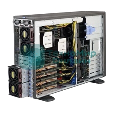 Набор охлаждения Supermicro SC747B X10 Passive GPU Kit