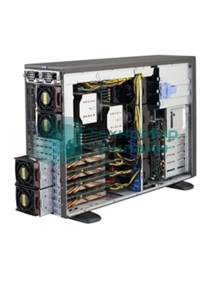 Набор охлаждения Supermicro SC747B X10 Passive GPU Kit