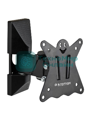 Кронштейн Kromax CASPER-102 черный, для LED/LCD ТВ 10