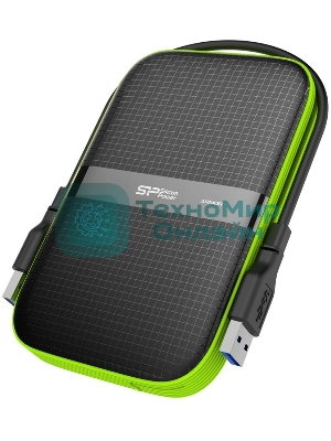 Внешний HDD Silicon Power USB 3.0 4Tb SP040TBPHDA60S3K A60 Armor 2.5