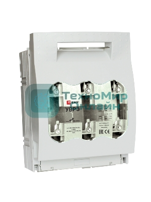 Выключатель-разъединитель УВРЭ 160А откидного типа под предохранители ППН (габ.00) EKF uvre-160