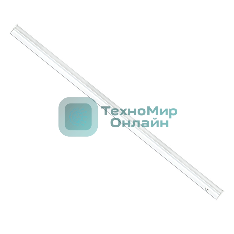 Светильник светодиодный линейный Rexant T5-01 16 Вт 1280 Лм 4000 K IP20 1179 мм с выключателем и соединителем