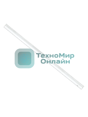 Светильник светодиодный линейный Rexant T5-01 16 Вт 1280 Лм 4000 K IP20 1179 мм с выключателем и соединителем
