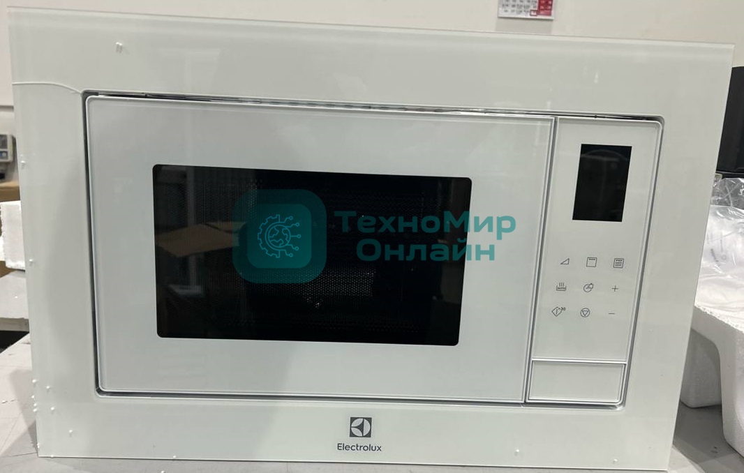 (Поврежденный товар) Встраиваемая СВЧ Electrolux LMS4253TMW белый, 25 л, 900 Вт [См.описание!]