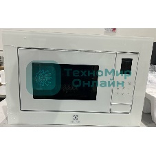 (Поврежденный товар) Встраиваемая СВЧ Electrolux LMS4253TMW белый, 25 л, 900 Вт [См.описание!]