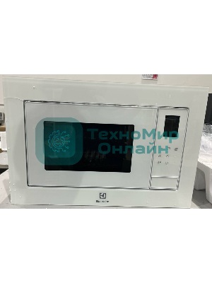 (Поврежденный товар) Встраиваемая СВЧ Electrolux LMS4253TMW белый, 25 л, 900 Вт [См.описание!]