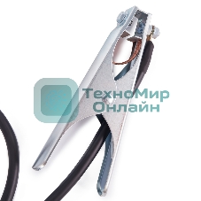 Сварочный кабель с клеммой заземления Rexant 25 мм² 300 А СКР 10-25 3 м