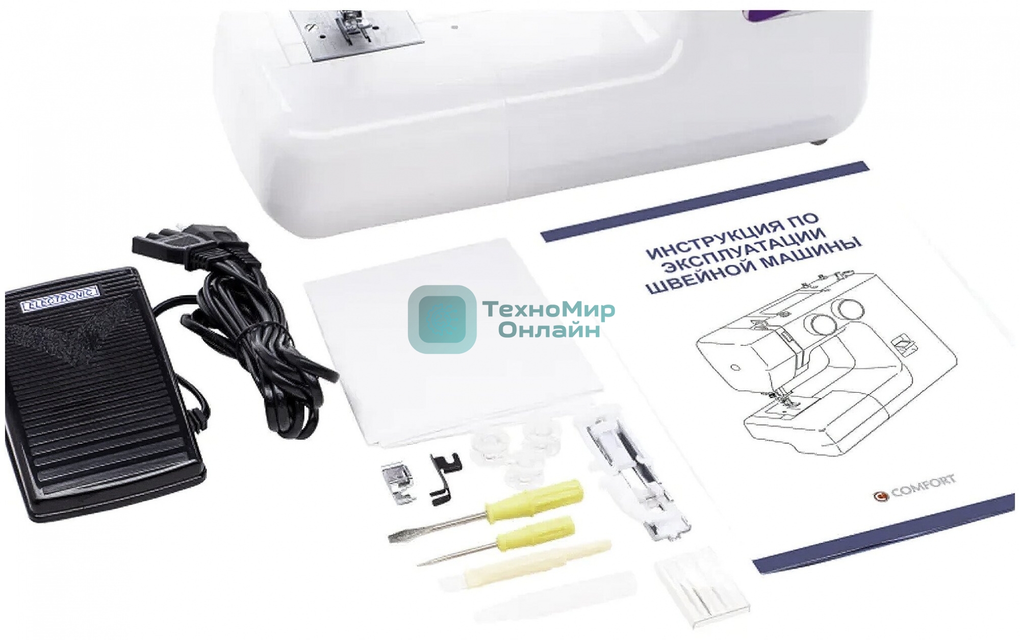 Швейная машина Comfort 17