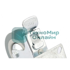 Колесо Сибртех поворотное с тормозом d-50мм крепление  платформенное