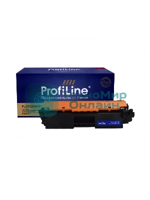 Картридж лазерный ProfiLine лазерный совместимый CF230A (№30A) для HP LJ Pro M203dn/M203dw/MPF M227fdw/MPF M227sdn 1600к (с чипом)