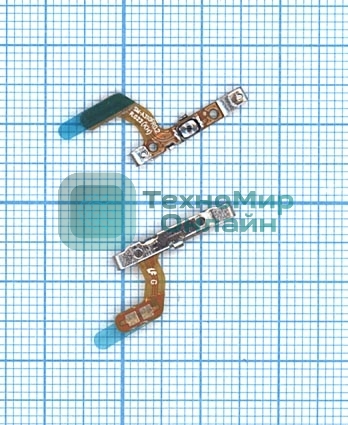 Шлейф кнопки включения для Samsung A310