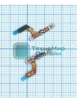 Шлейф кнопки включения для Samsung A310