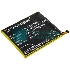 Аккумулятор CameronSinoCS-NKT102SL HE319 HE330 для Nokia 3, TA-1020, TA-1028, TA-1032 3.85V / 2600mAh / 10.01W