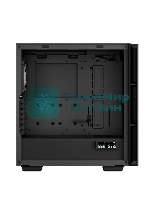 Компьютерный корпус DeepCool CH560 Digital черный (R-CH560-BKAPE4D-G-1) (ATX, без БП, 2хUSB, с окном)