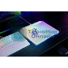 Игровой коврик для мыши Razer Firefly V2 Pro белый Hard Surface Mouse Mat