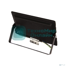 Прожектор светодиодный ULTRAFLASH 12317 LFL-5001 C02 черный LED SMD 50Вт 230В 6500К