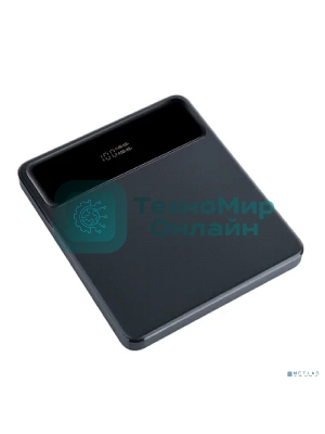 Портативный аккумулятор Perfeo Powerbank LAPTOP 105W 20000 mAh/LED дисплей/PD + QC 3.0/2 Type-C/2USB/Выход: 5A,max105W черный (PF_E1472)