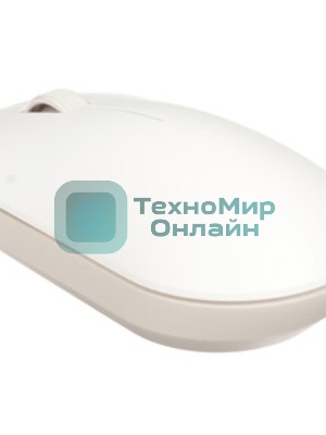 Мышь беспроводная Xiaomi Wireless Mouse Lite 2 белый, 1000 dpi, радиоканал, USB, кнопки - 3