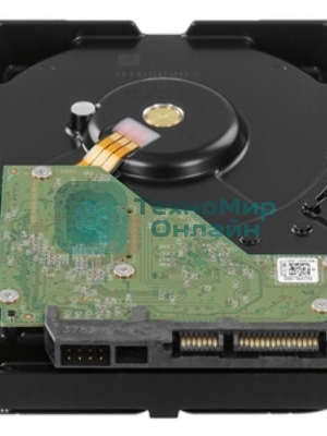 Жесткий диск Western Digital SATA 4Tb 5400 6Gb/S 256MB RED PLUS