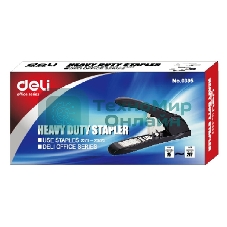 Степлер мощный Deli E0395 23/6 23/8 23/10 23/13 23/15 23/17 23/20 23/23 (210 листов), ассорти, 100 скоб, коробка