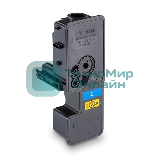 Картридж лазерный Kyocera TK-5230C (1T02R9CNL0) голубой для P5021cdn/cdw, P5026cdn/cdw, M5521cdn/cdw, M5526cdn/cdw 2200 стр.