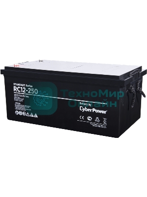 Батарея для ИБП SS CyberPower Standart series RC 12-250/12V 250 Ah