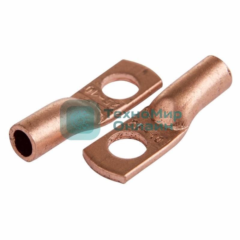 Наконечник Rexant ТМ 25–10–8 (25 мм²-Ø 10 мм) (в упак. 5 шт.)