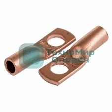 Наконечник Rexant ТМ 25–10–8 (25 мм²-Ø 10 мм) (в упак. 5 шт.)