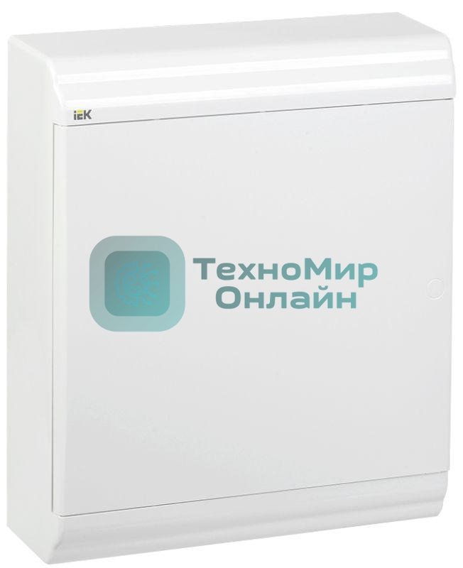 Бокс ЩРН-П-24 модуля навесн.пластик IP41 PRIME белая дверь IEK_MKP82-N-24-WD-41-10