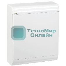 Бокс ЩРН-П-24 модуля навесн.пластик IP41 PRIME белая дверь IEK_MKP82-N-24-WD-41-10