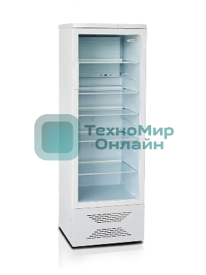 Холодильная витрина Бирюса Б-310 белый однокамерный 310 л