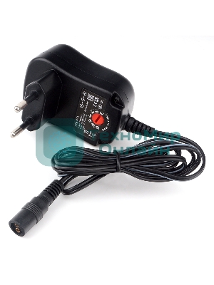 Сетевой адаптер питания Gembird NPA-AC4, 12Вт 8 штекеров