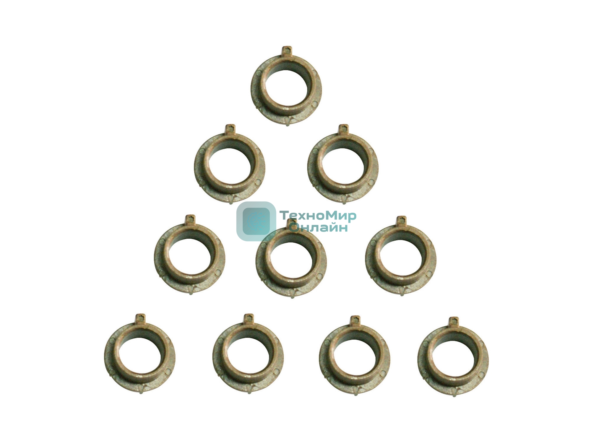 Бушинг CET CET3995 (RC1-3609-000) для HP LJ 1160/1320/2420/P3005 резинового вала правый