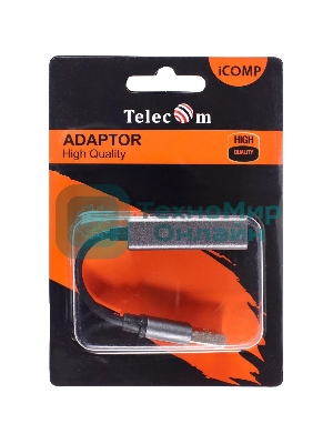 Переходник USB2.0-->audio Telecom 0.1m (TA313U)