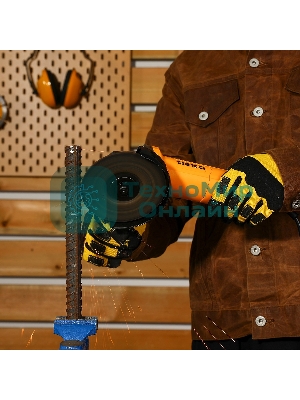 Угловая шлифовальная машина Deko DKAG750 750Вт 12000об/мин рез.шпин.:M14 d=125мм