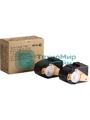 Картридж лазерный Xerox 106R02609 голубой для Xerox Ph 7100 (9000 стр)(Channels)