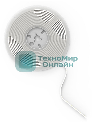 Лента светодиодная Gauss LED Elementary 5050/60-SMD 14.4W 12V DC теплый белый IP20 (ZIP Bag 5м)