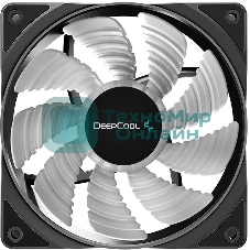 Вентилятор для корпуса DEEPCOOL RF120 FS черный, 120 мм, 1500 об/мин, 27 дБ, 4 pin