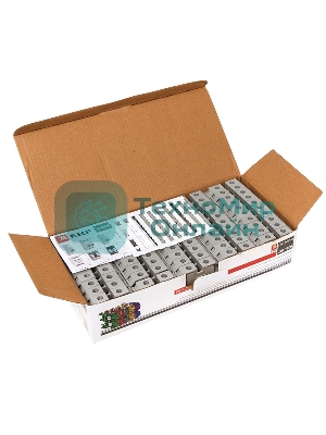 Колодка клеммная JXB-16/35 (90а) сер. EKF plc-jxb-16/35gy