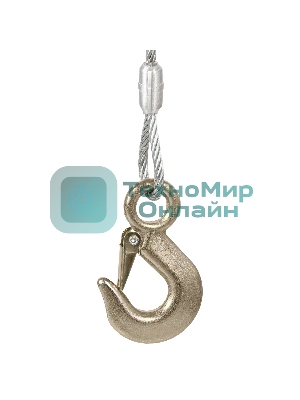 Лебедка рычажная Matrix тяга - 4 т, подъем 1.6 т, двойное храповое колесо