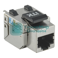 Модуль ITK Keystone Jack кат. 6 FTP 110 IDC 90 град. розет. ITK Модуль Keystone Jack кат. 6 FTP 110 IDC 90 град. розет.