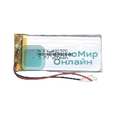 Аккумулятор Li-Pol (батарея) 4x29x70 мм 2pin 3.7V/800mAh