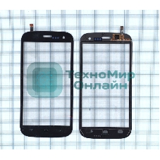 Сенсорное стекло (тачскрин) для Micromax A117 Canvas Magnus черное