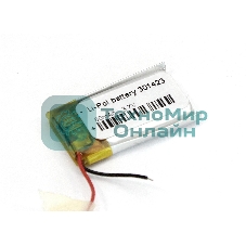 Аккумулятор Li-Pol (батарея) 3x14x23 мм 2pin 3.7V/60mAh