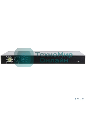 Коммутатор Dahua DH-PFS4218-16ET-190, 16×100 Мбит/с PoE + 2×1 Гбит/с Combo, управляемый