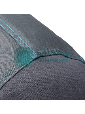 Куртка профессиональная рабочая, 97% хлопок 3% спандекс, XXL Gross