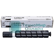 Тонер C-EXV 66 TONER BK EUR