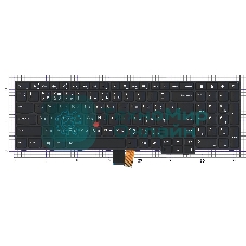 Клавиатура для ноутбука Lenovo Thinkpad S5 2nd Gen черная с подсветкой